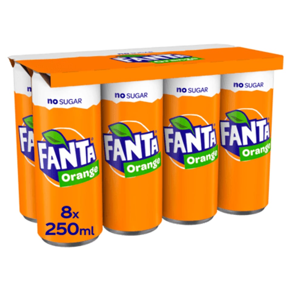 Fanta Orange Zero Sugar