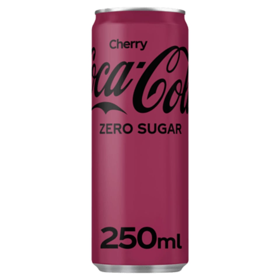 Coca-Cola Zero Sugar Cherry