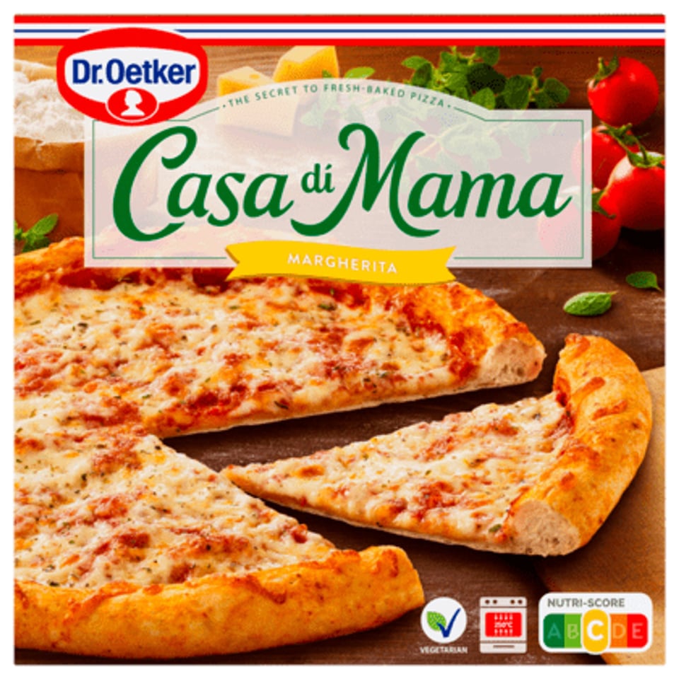 Dr. Oetker Casa Di Mama Pizza Margherita