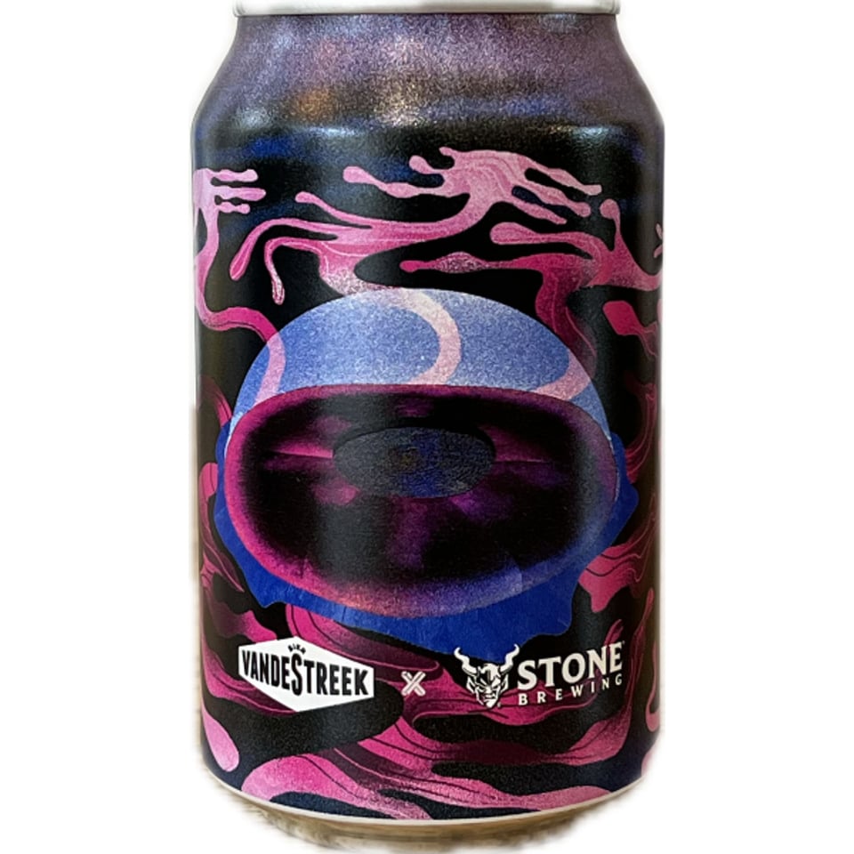 VandeStreek X Stone Brewing Imperial Sour White Wine BA 330ml