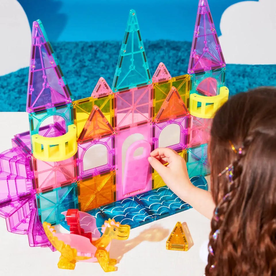 Magna-Tiles Castle XL - 48 Pcs