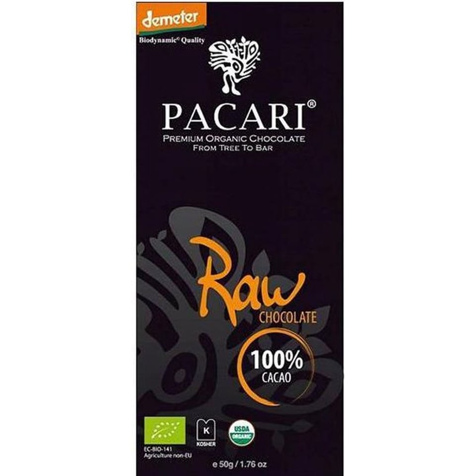 Pacari 100% Cacao