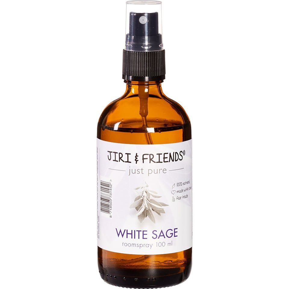 Roomspray White Sage Witte Salie