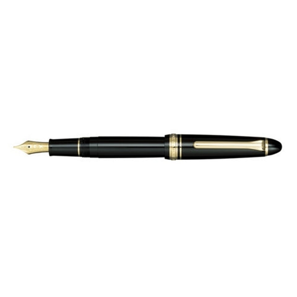 Sailor Fountain Pen 1911S GT - Black