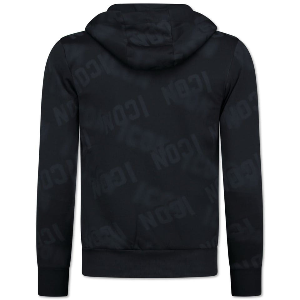 ICON Joggingpak Heren - Trainingspakken Heren - Tracksuit Heren - 3790 - Zwart