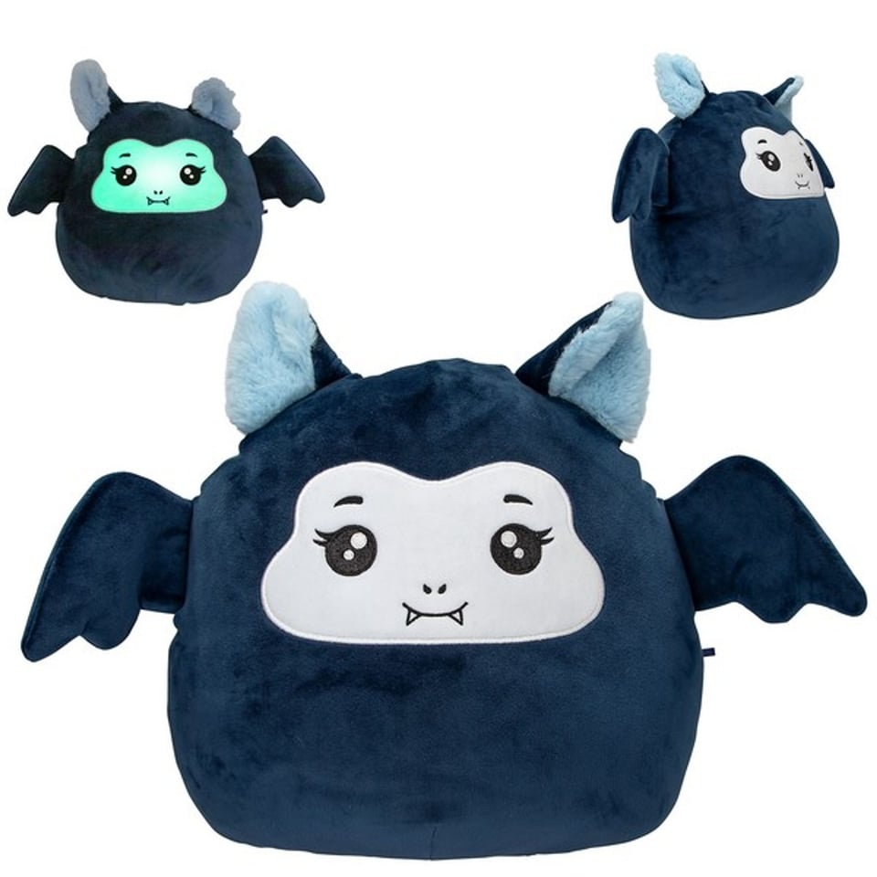 Ylvi Glow in the Dark Swoppies Vleermuis (30 Cm)