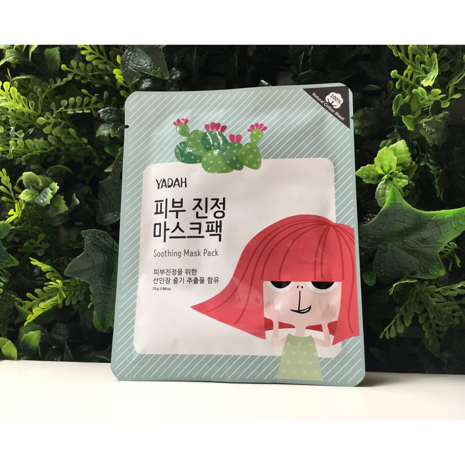 Soothing Mask Pack