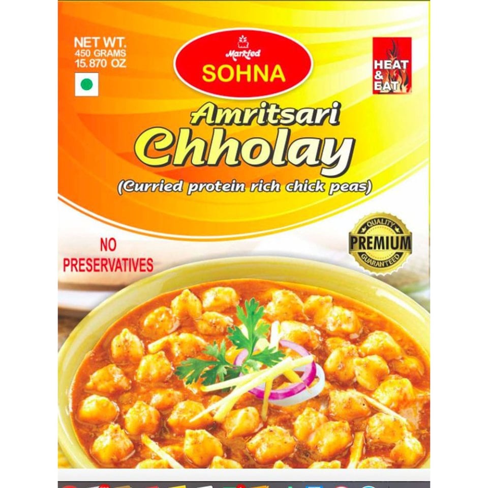 Sohna Amritsari Cholay 450Gr