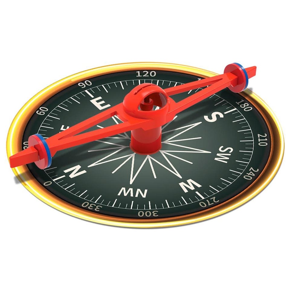 4M Kidzlabs Gigantisch Magnetich Compass 5+