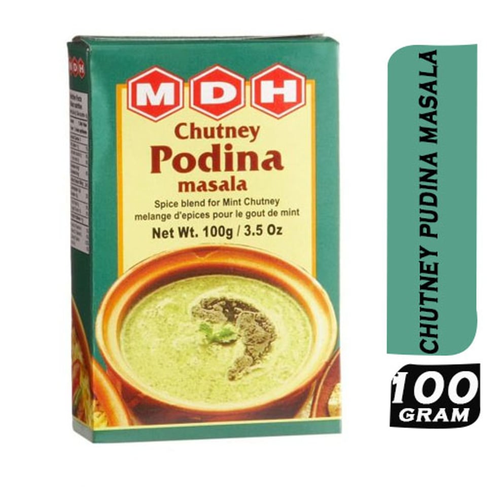 MDH Chutney Podina Masala 100 Grams