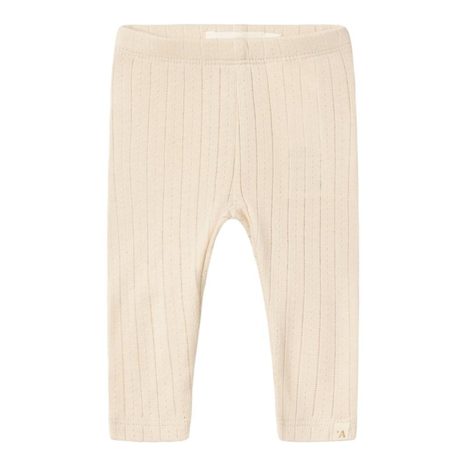 Lil Atelier Rachel Nis Slim Legging Sheer Bliss