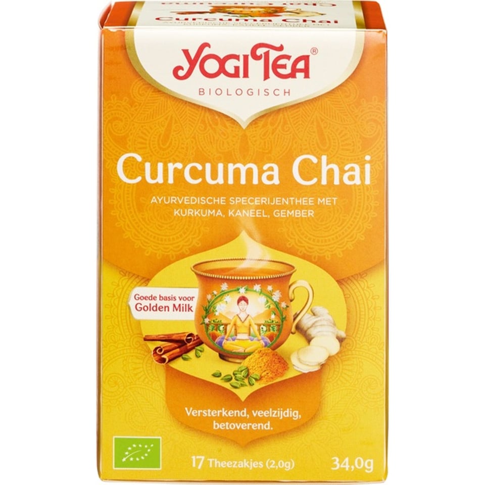 Turmeric Chai Thee