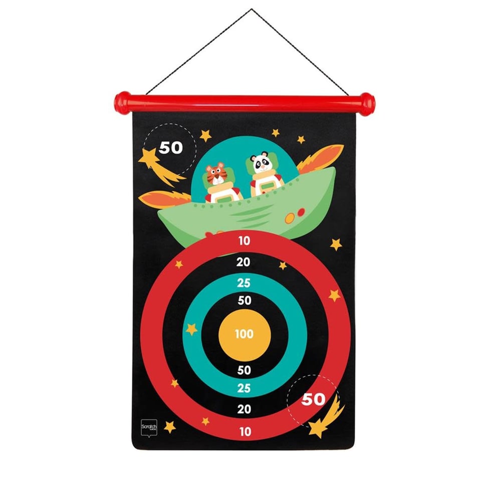 Scratch Active Play Magnetische Darts Astronaut 5+