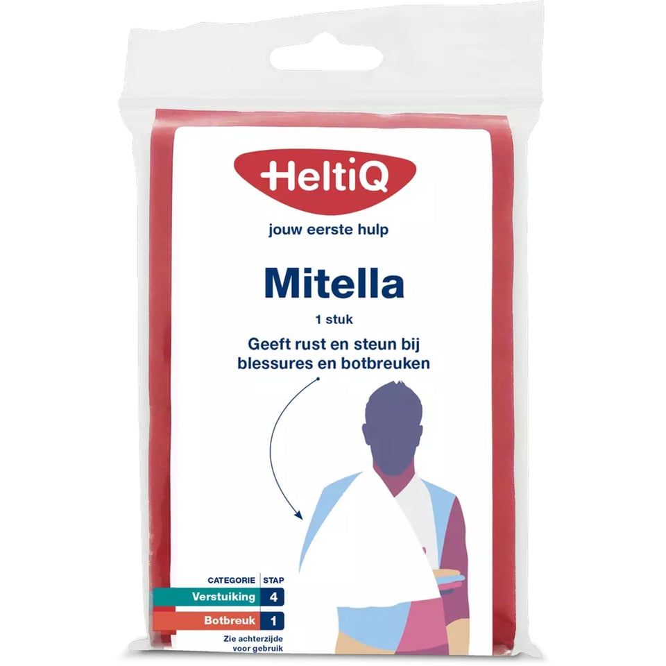 Heltiq Mitella Driekante Doek 1st 1