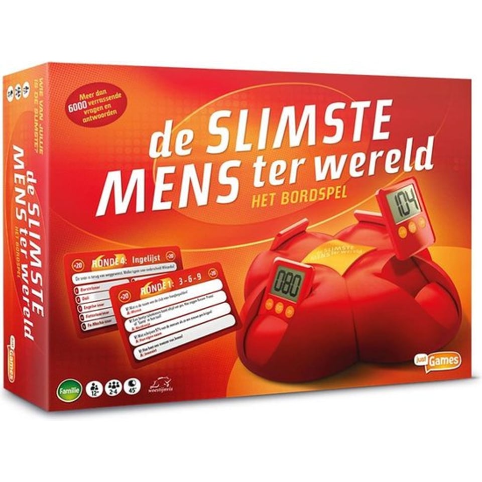 Spel De Slimste Mens