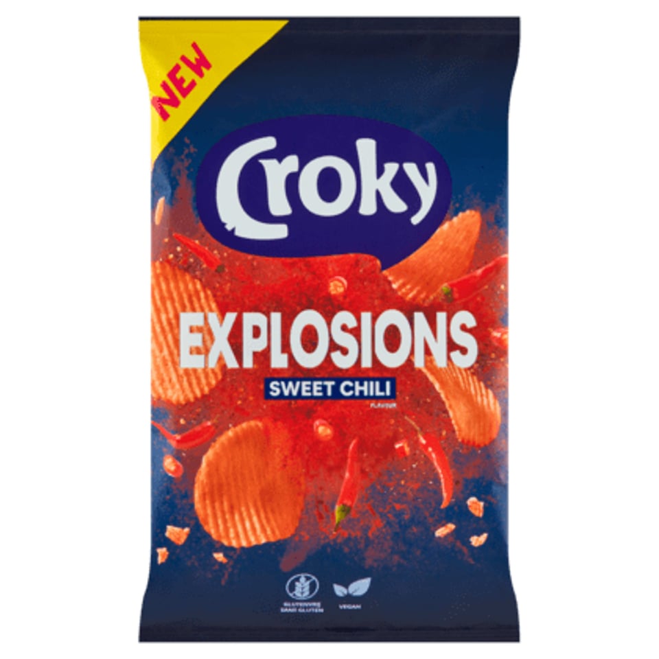 Croky Explosions Sweet Chili
