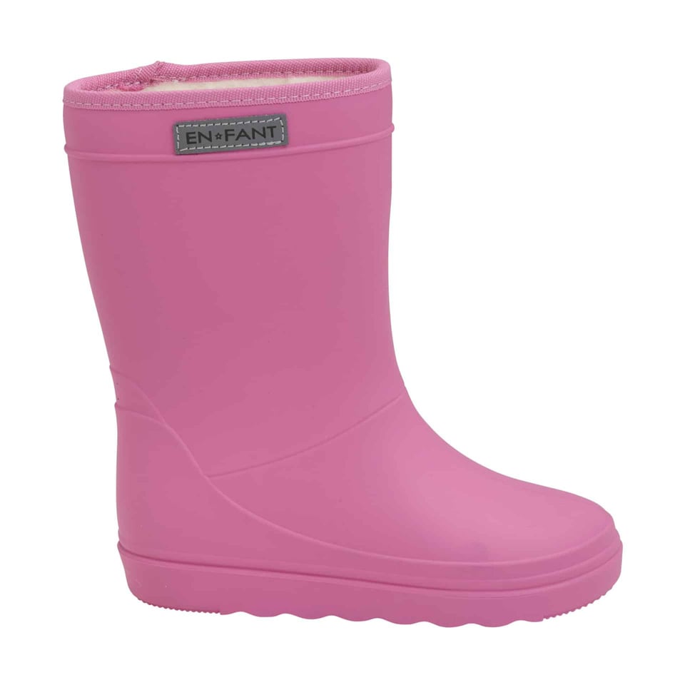 Enfant Thermo Boots Solid Carmine Rose