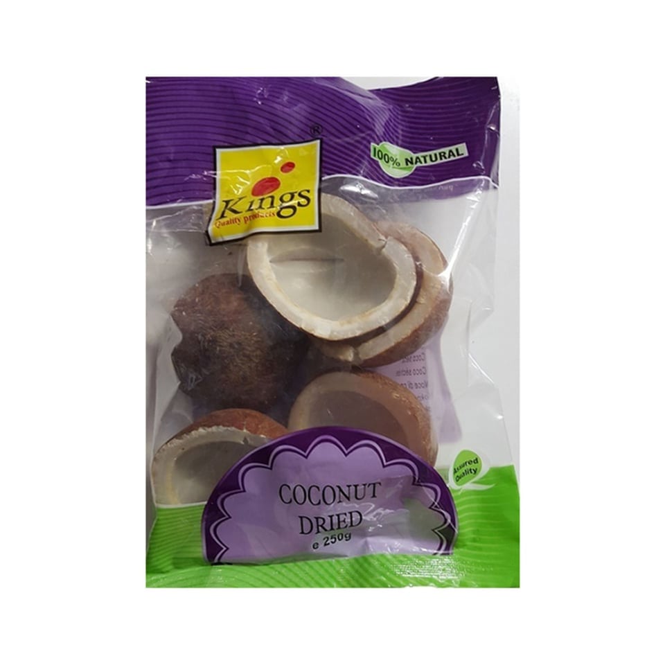 Kings Dried Coconut 250Gr