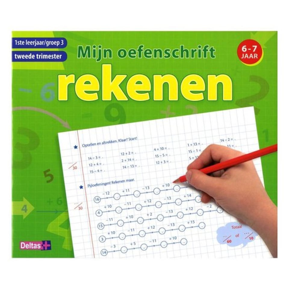 Mijn Oefenschrift Rekenen (6-7 j.) Tweede Trimester