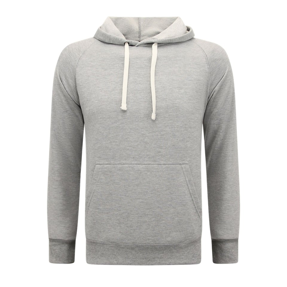 Hoodie Heren - Joggingshorts Heren - SET - Grijs