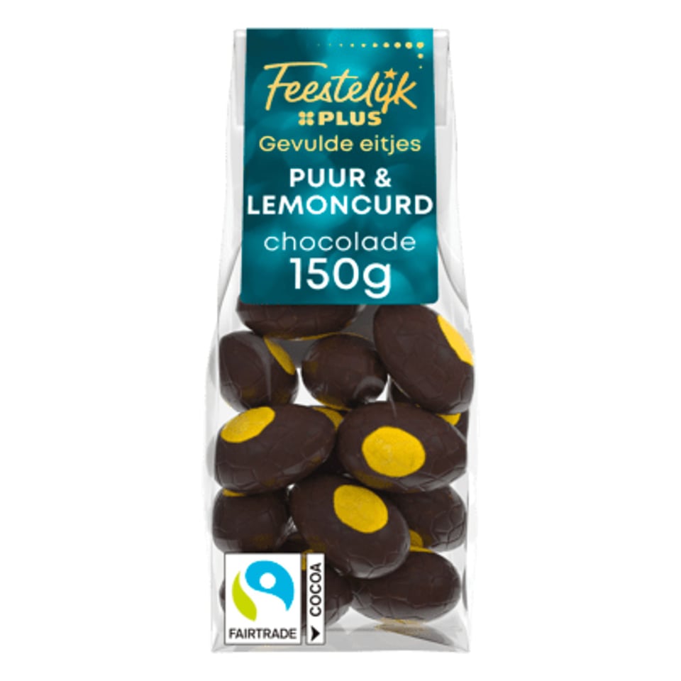 Feestelijk PLUS Eitjes Puur Lemoncurd