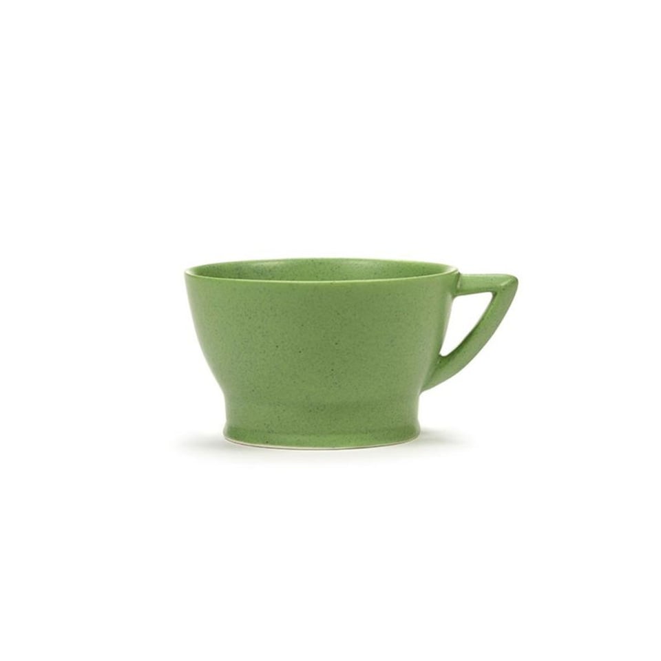 Servies Ra - Plat Bord 24 Cm Black Off White - Ann Demeulemeester Serax