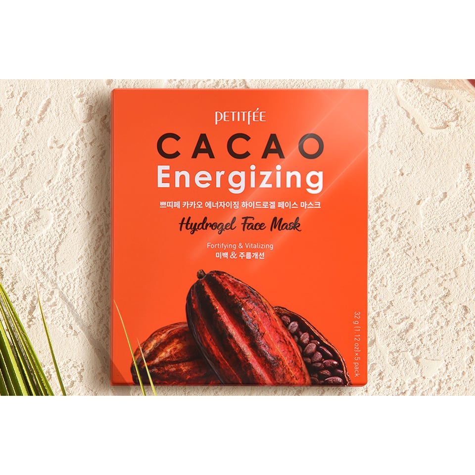 Cacao Energizing Hydrogel Face Mask