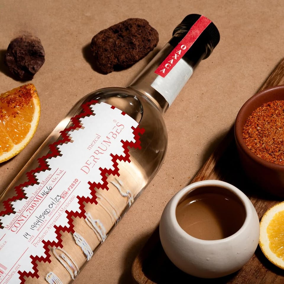 Mezcal Derrumbes Oaxaca