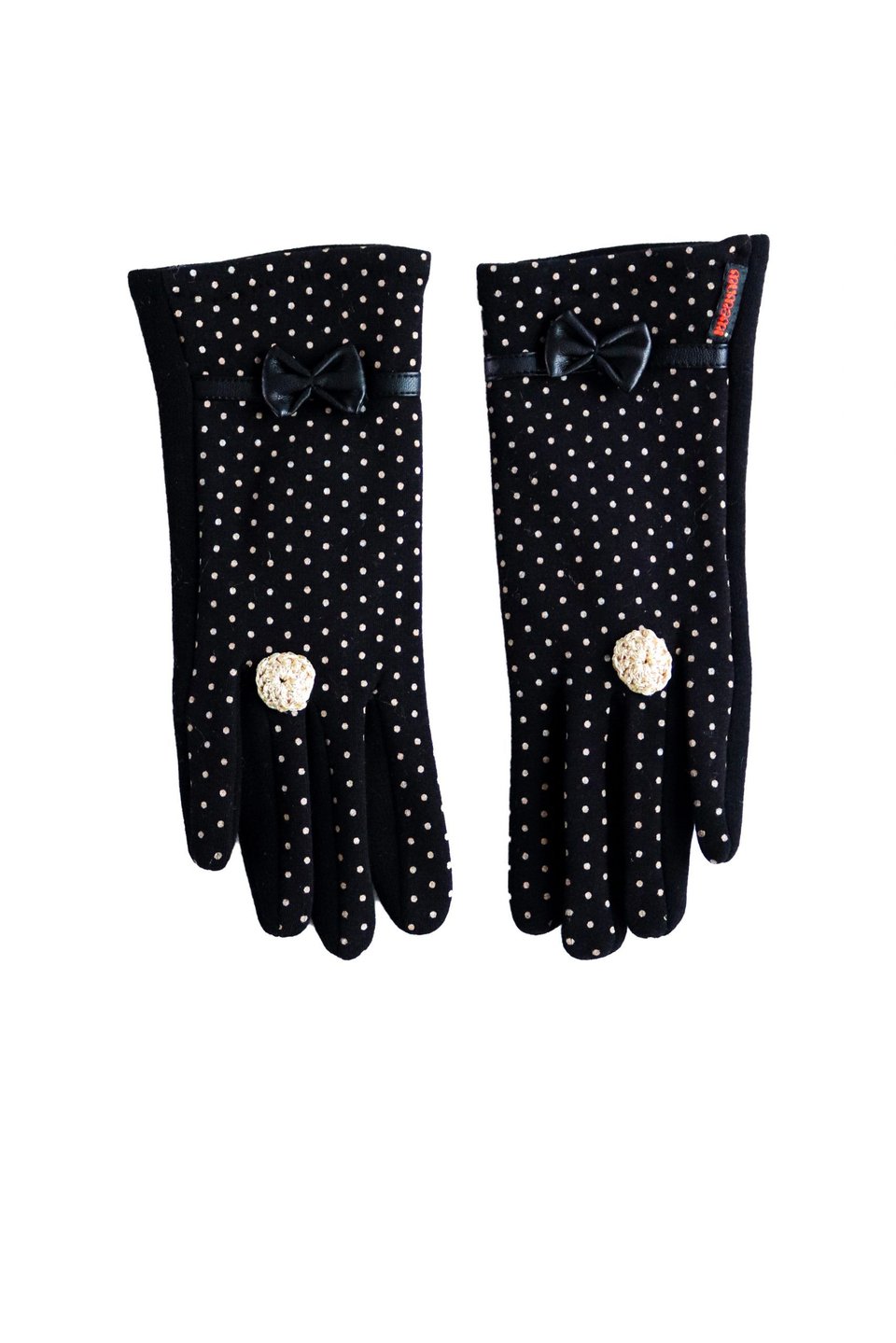 Dotted Ring Gloves