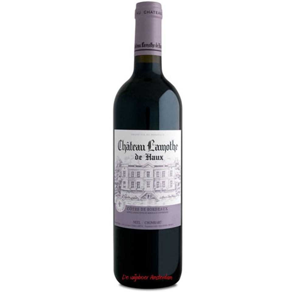 Rouge 2019 Château Lamothe De Haux