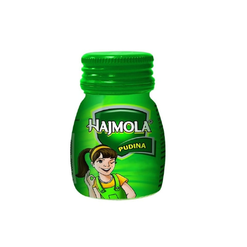 Dabur Hajmola Pudina 120 Tablets