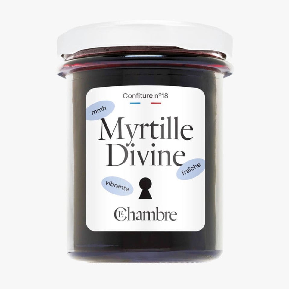 Myrtille Divine - Goddelijke bosbes confiture