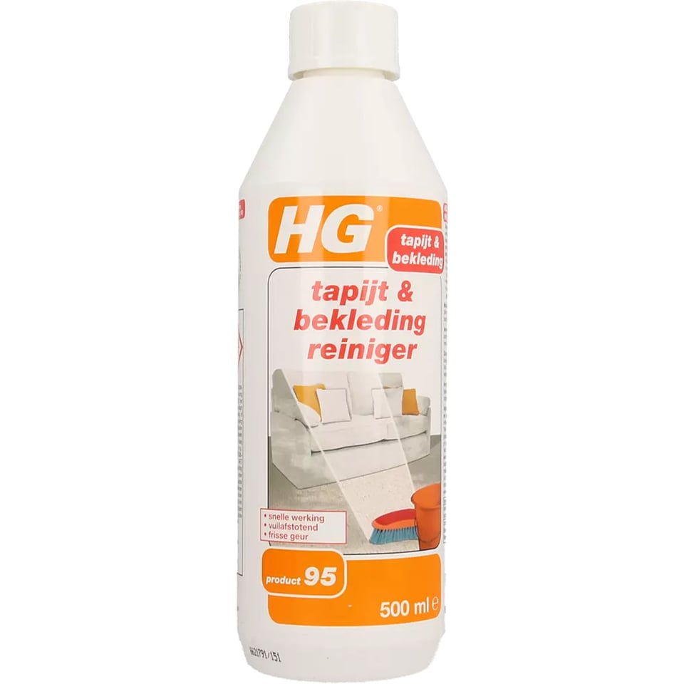 Hg Tapijtreiniger 500ml 500