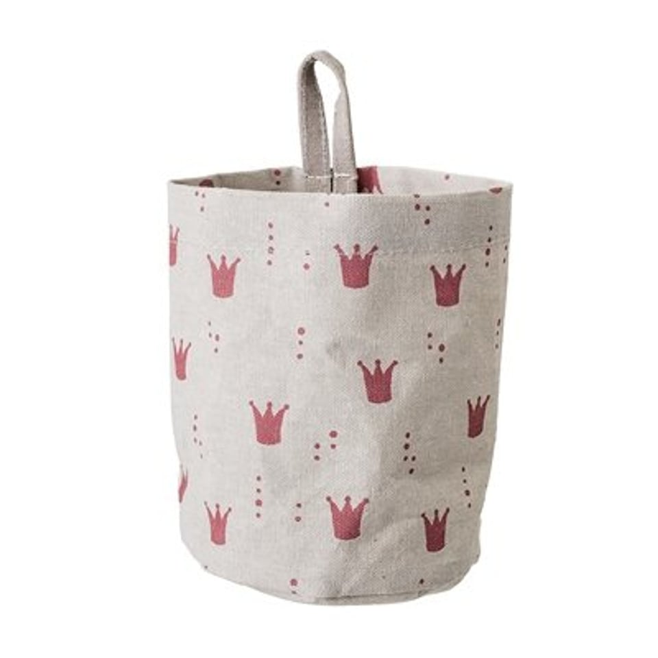 BLOOMINGVILLE Storage Bag Nature, Cotton 