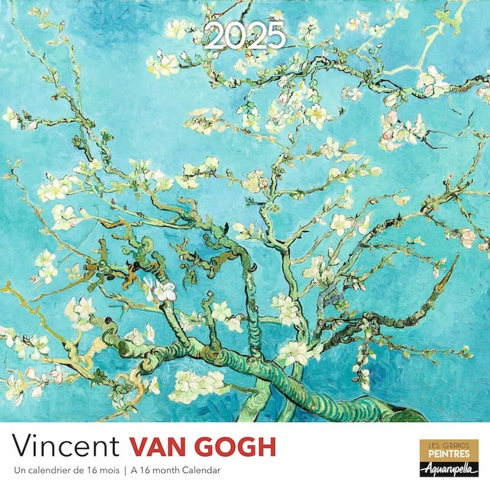 Vincent Van Gogh Calendar 2025 - Kalender