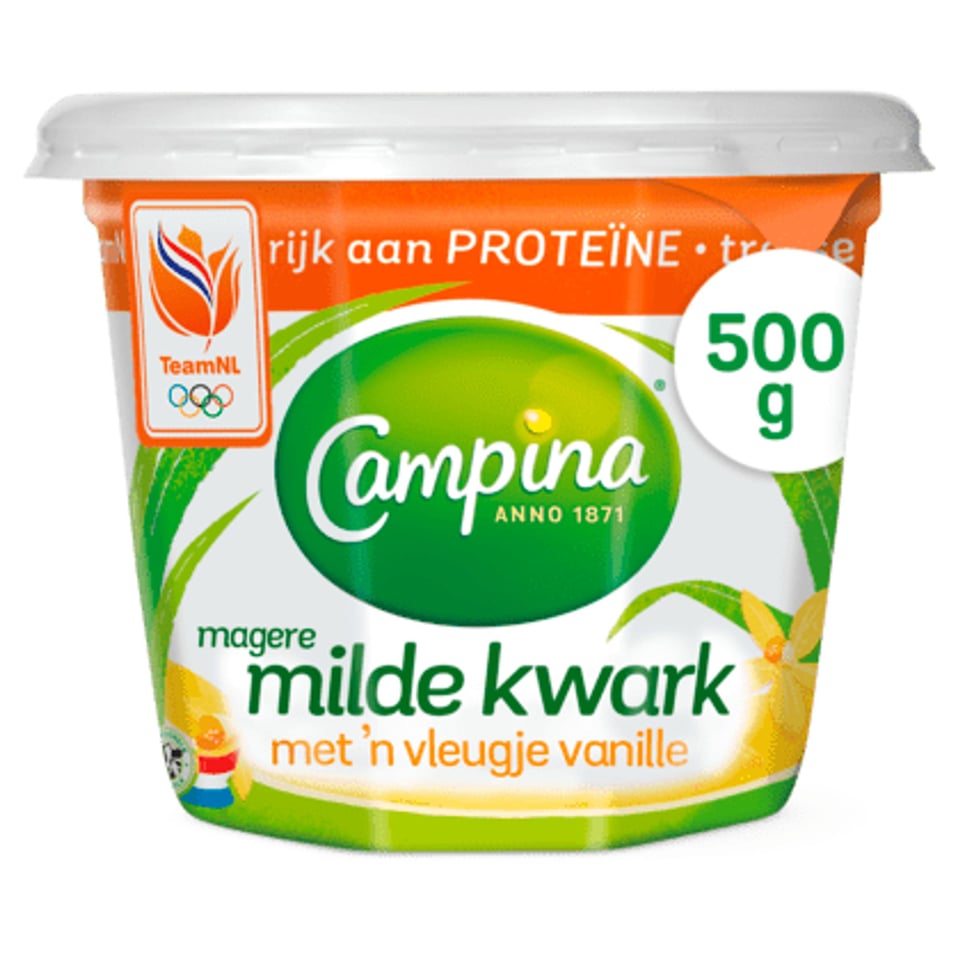 Campina Magere Kwark Vanille