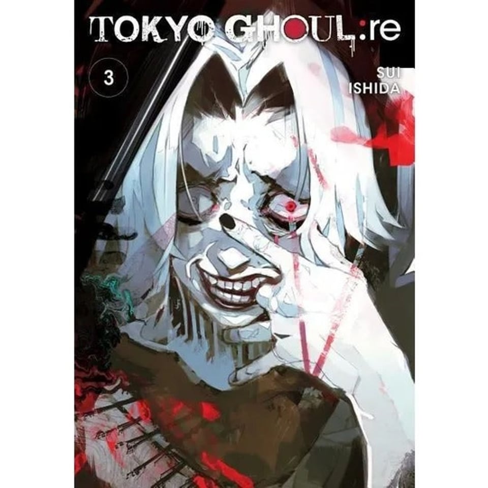 Sui Ishida - Tokyo Ghoul: Re