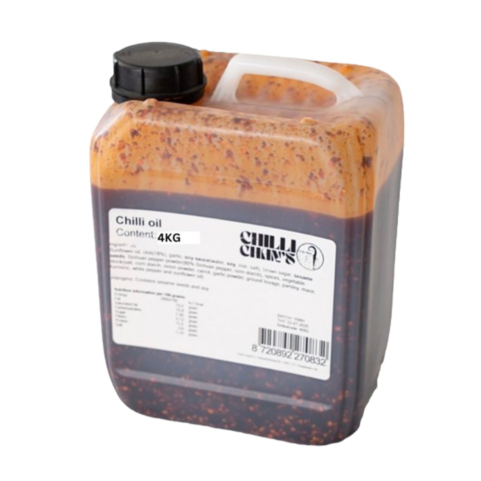Crispy Chilli Oil Bucket (4kg)