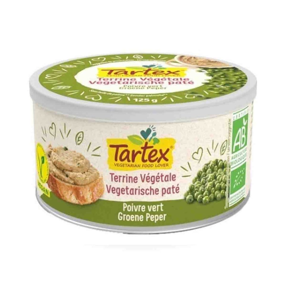 Veg.pate Groene Peper