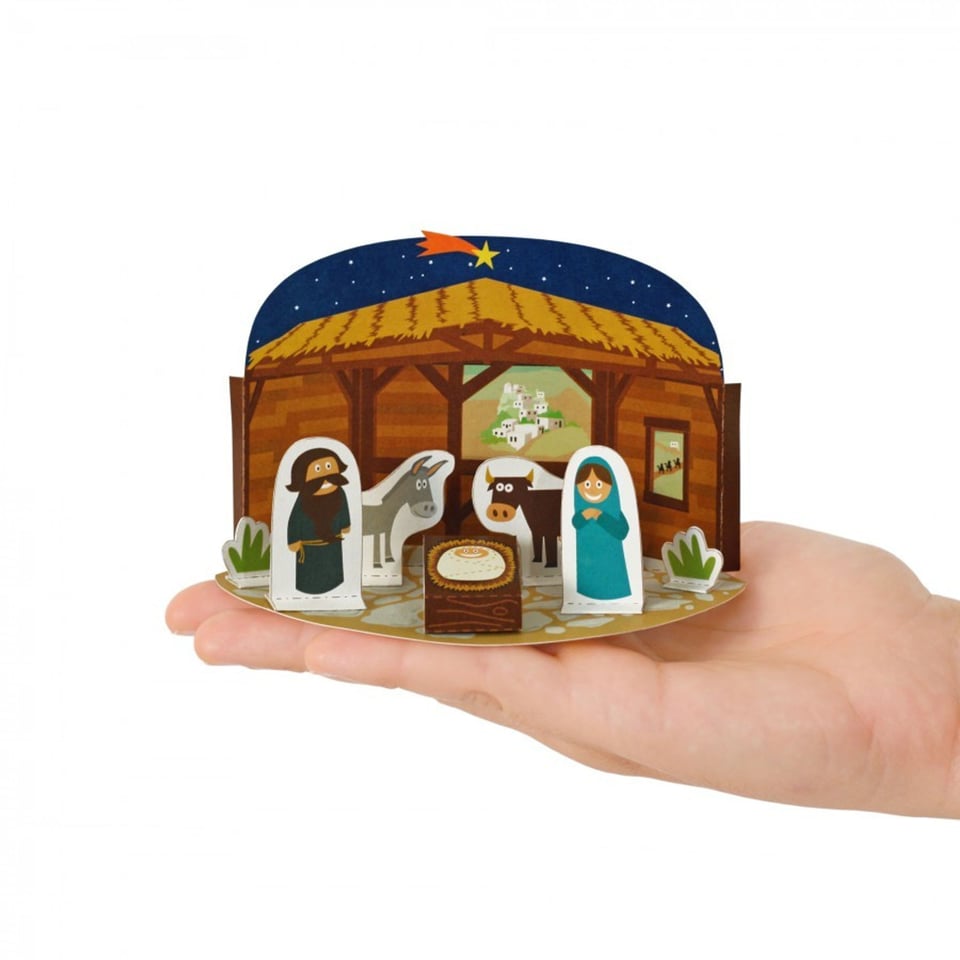 Pukaca Nativity