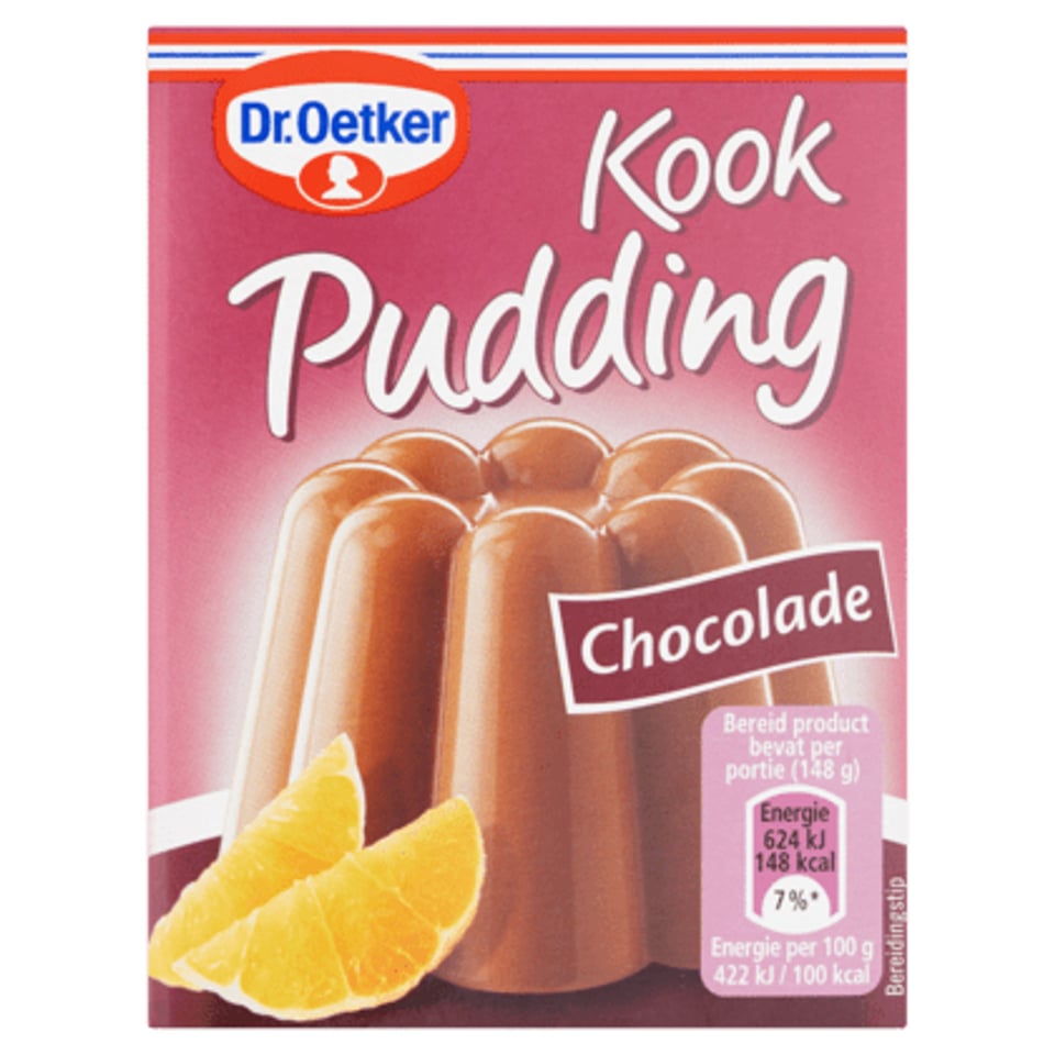 Dr. Oetker Kookpudding Chocolade