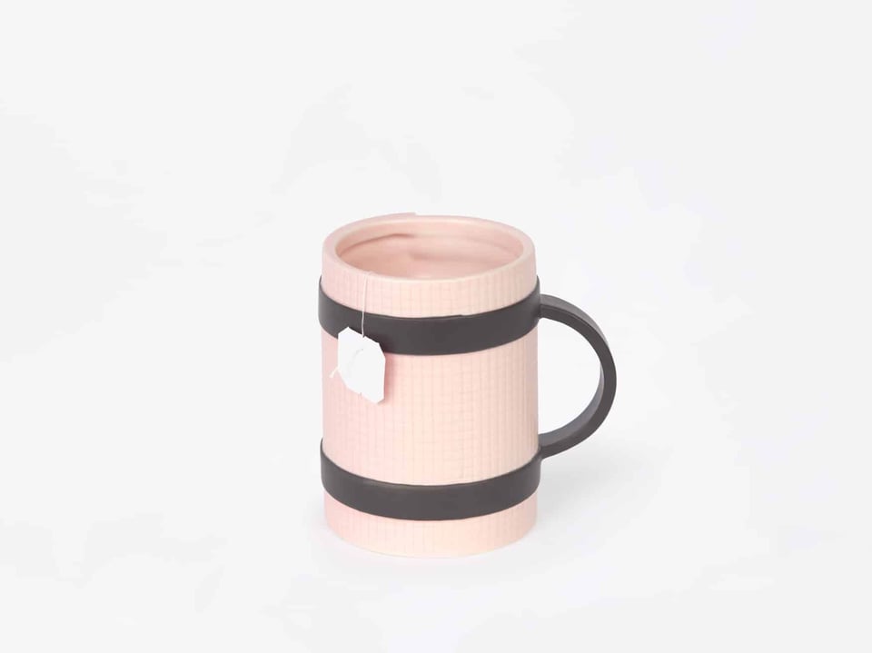 Doiy Yoga Mug Pink