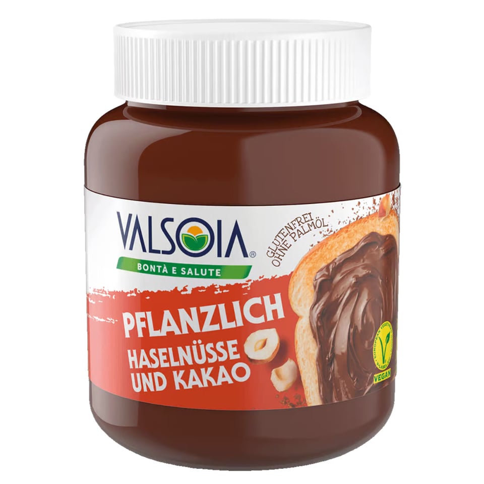 Valsoia LA CREMA Spread (Hazelnoot&Cacao) 400g