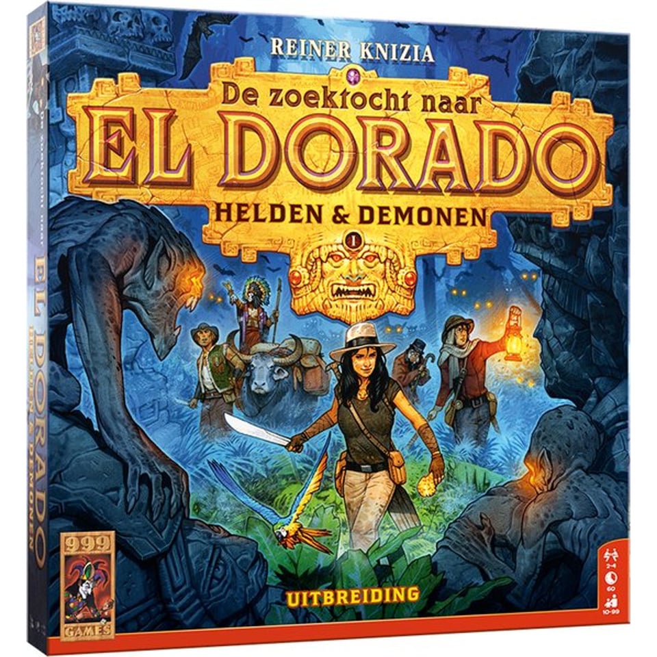 De Zoektocht Naar El Dorado: Helden & Demonen - Uitbreiding
