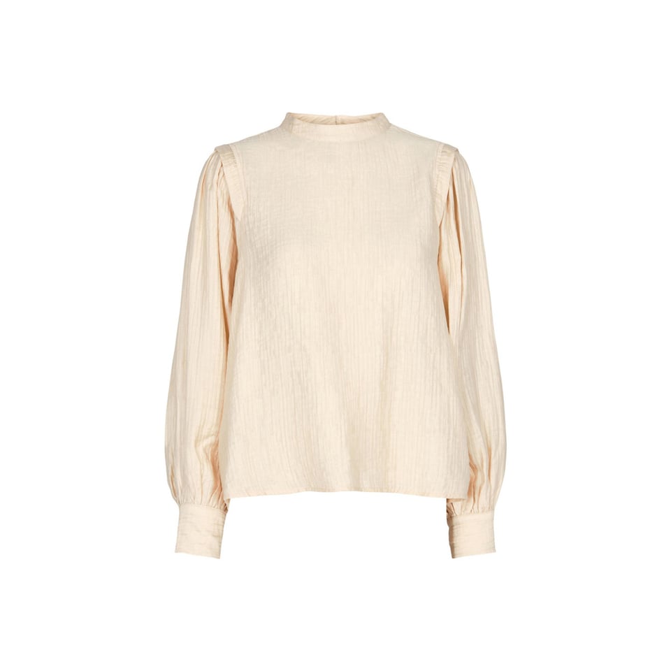 Co'Couture Roya Blouse - Bone