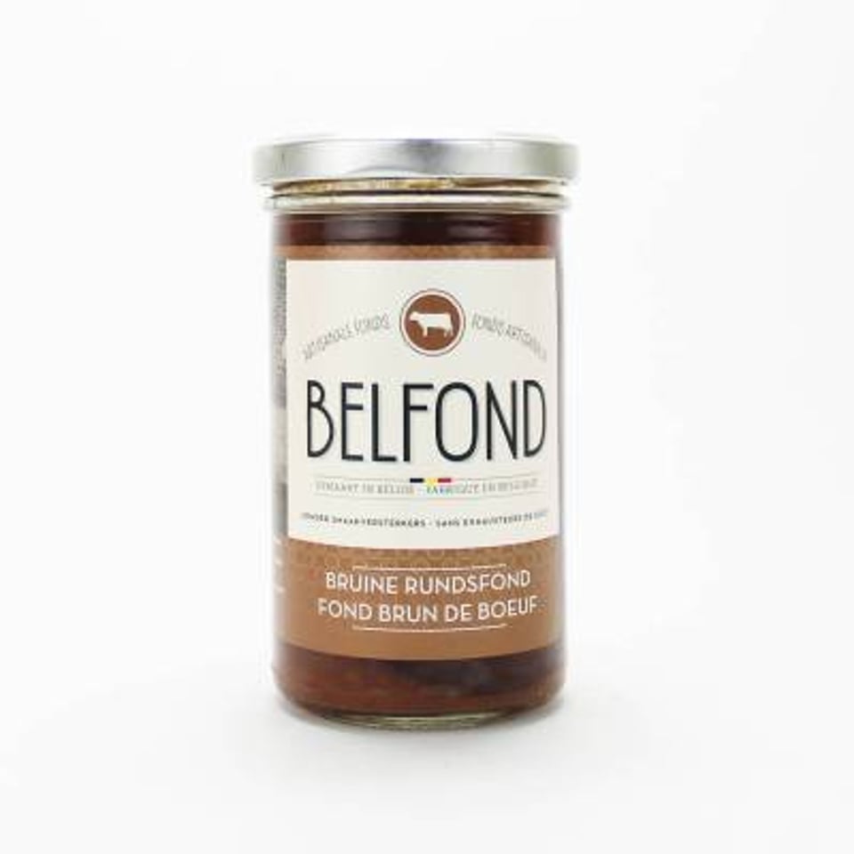 Belfond Bruine Rundsfond 240 ML