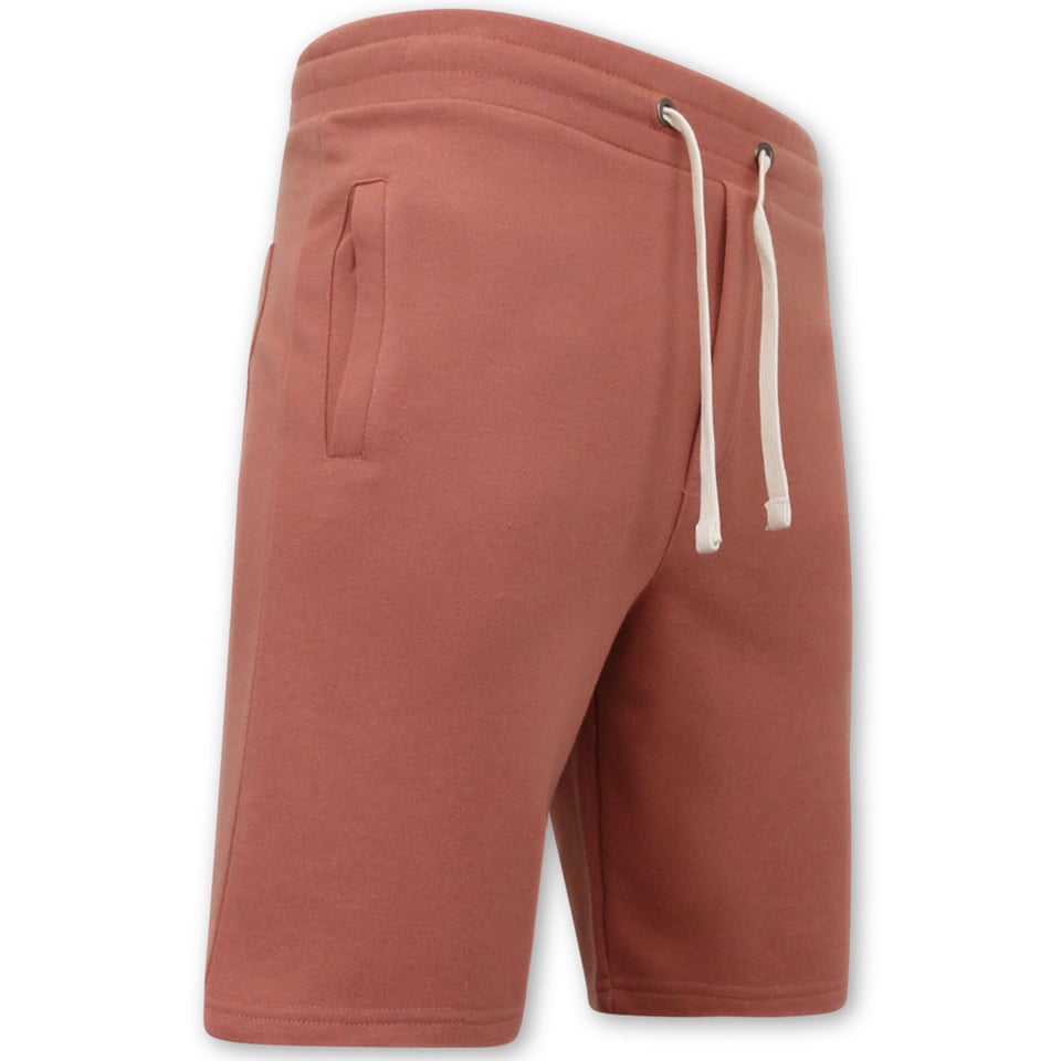 Korte Jogging Broek Heren - Antiek Roze