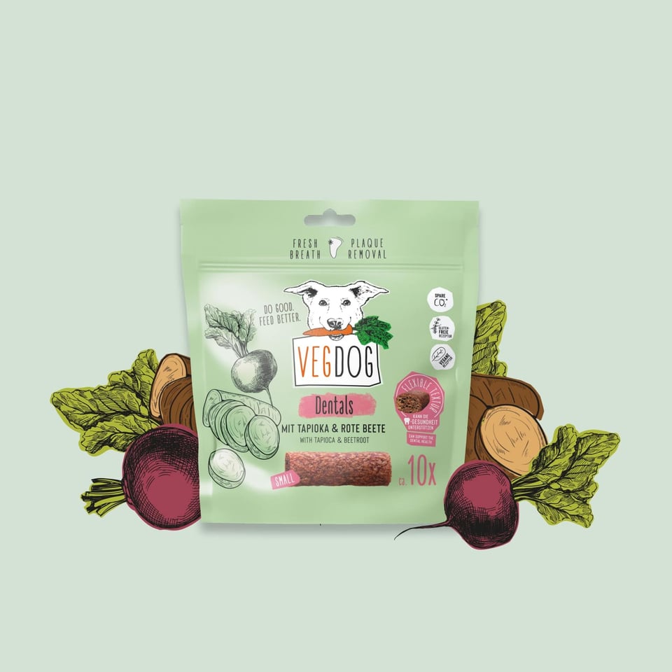 VEGDOG Dentals 120g