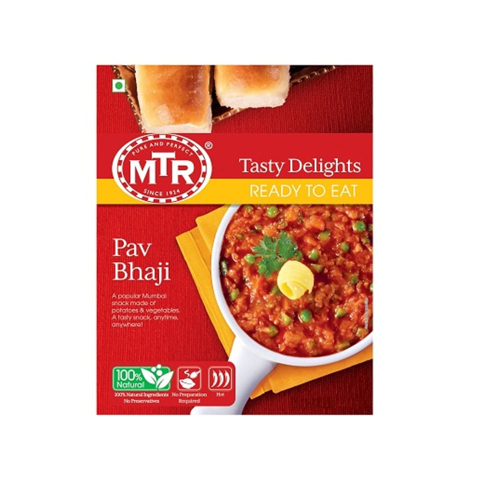 Mtr Pav Bhaji 300 Grams