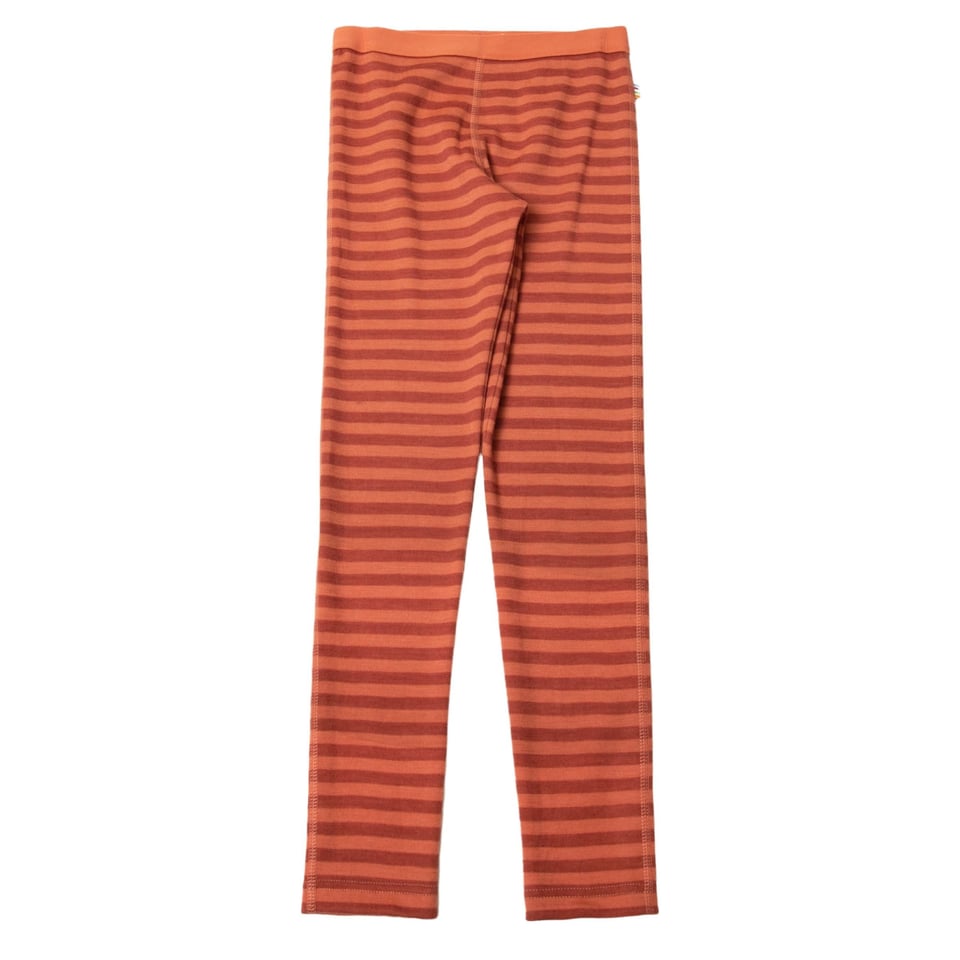 Wollen Legging Rood Gestreept (Joha Outlet)
